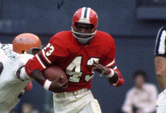 Dave Hampton, Atlanta Falcons