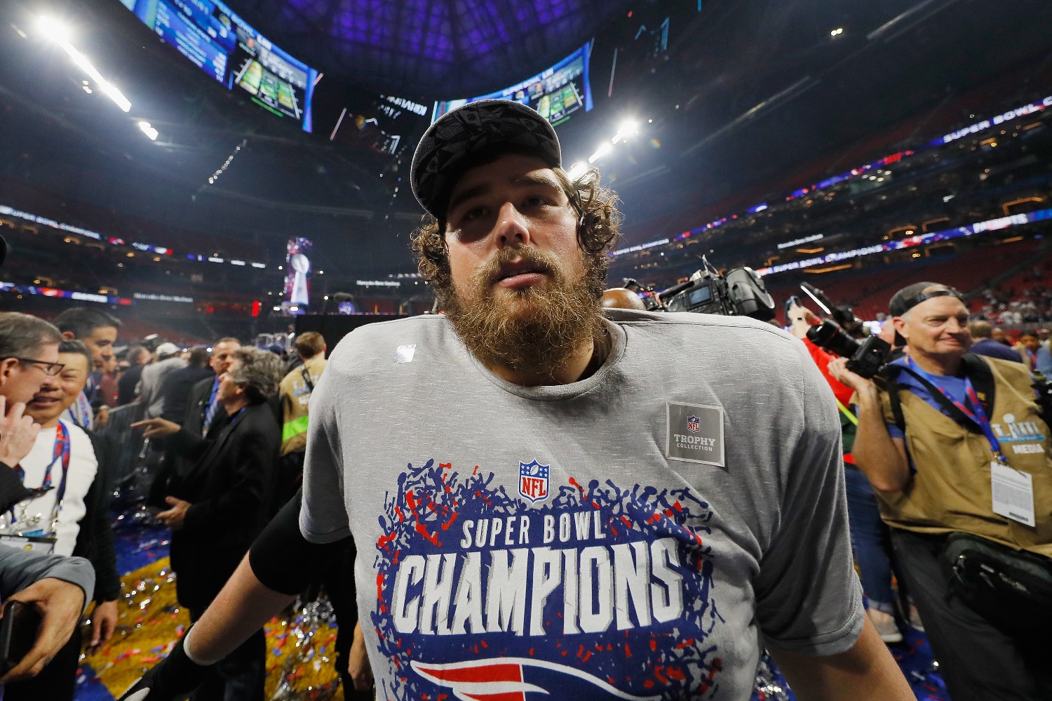 The New England Patriots just suffered a brutal injury blow that will force Bill Belichick to find a replacement for center David Andrews.