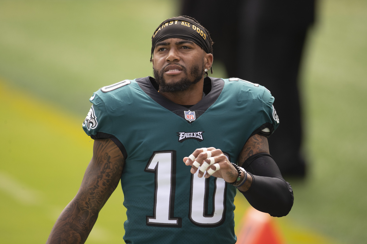 Philadelphia Eagles receiver DeSean Jackson is having a 2020 to forget, put lightly.