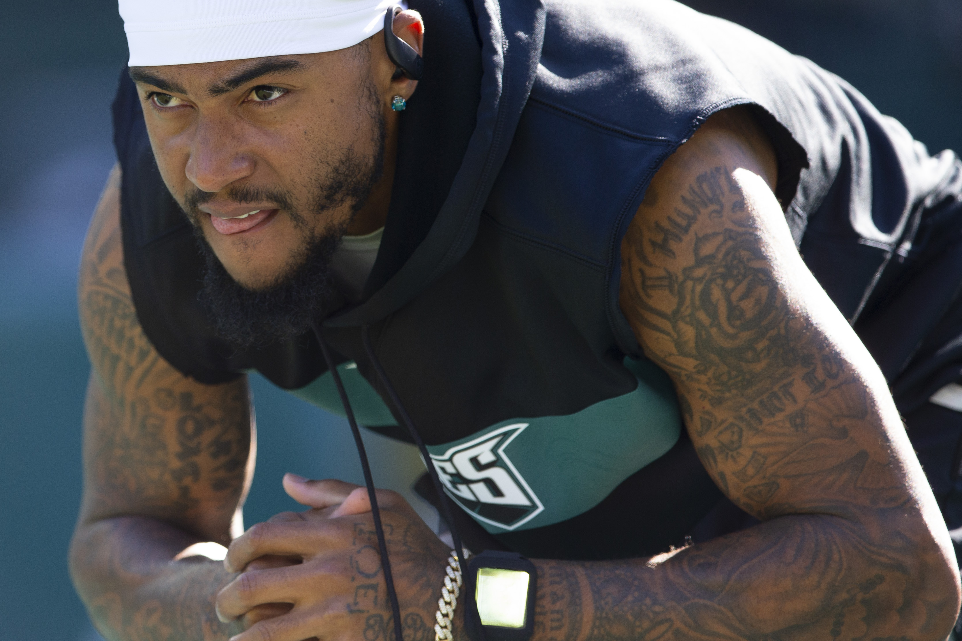 DeSean Jackson said there is no 'brotherhood' in the NFL.