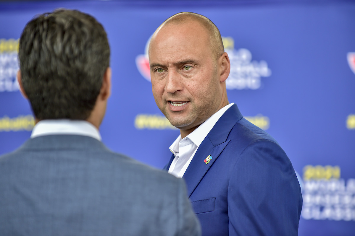 Vyřazený hráč MLB Derek Jeter