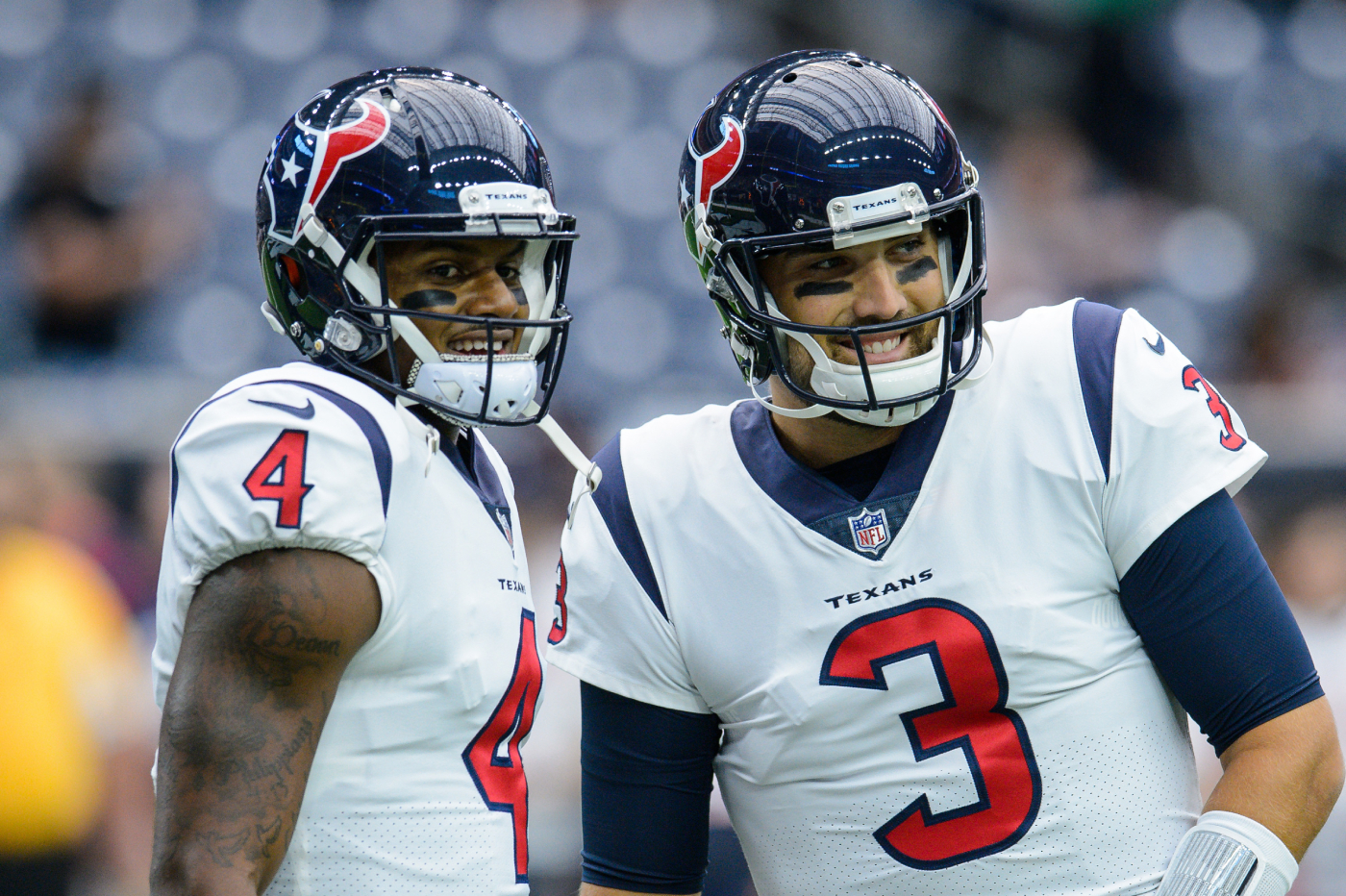 Deshaun Watson has agreed to a massive deal with the Houston Texans. He has also ultimately ended the team's streak of mediocre quarterbacks.