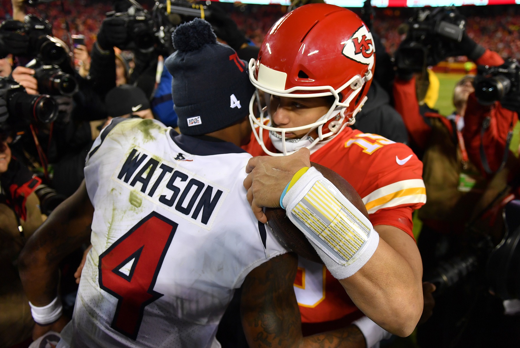 Deshaun Watson Patrick Mahomes