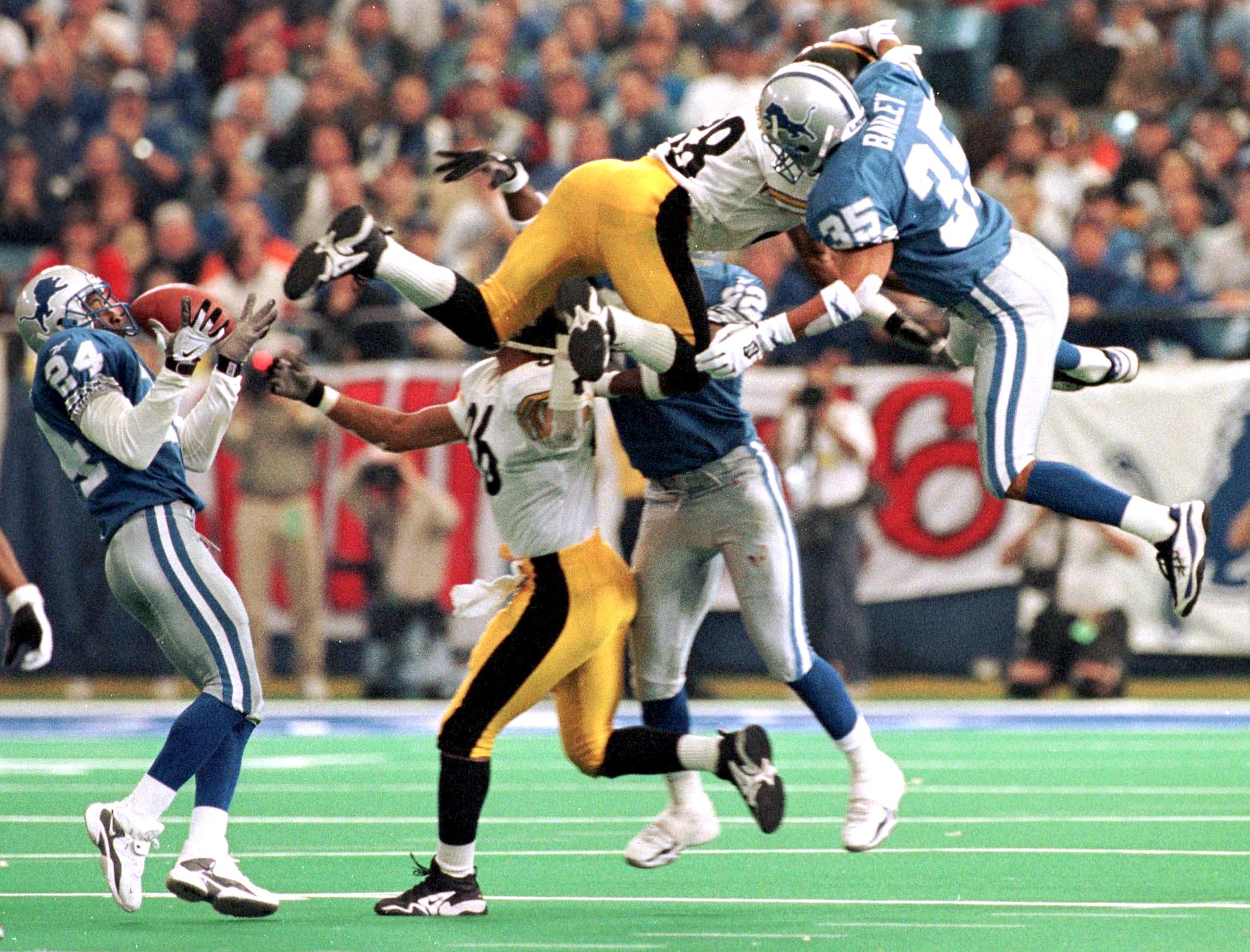 Detroit Lions and Pittsburgh Steelers