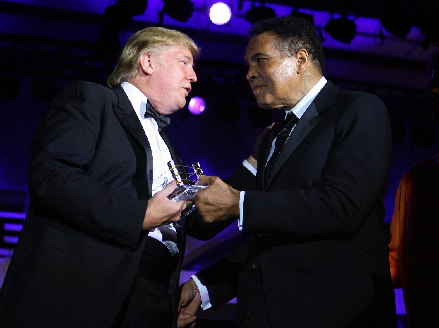Muhammad Ali Donald Trump