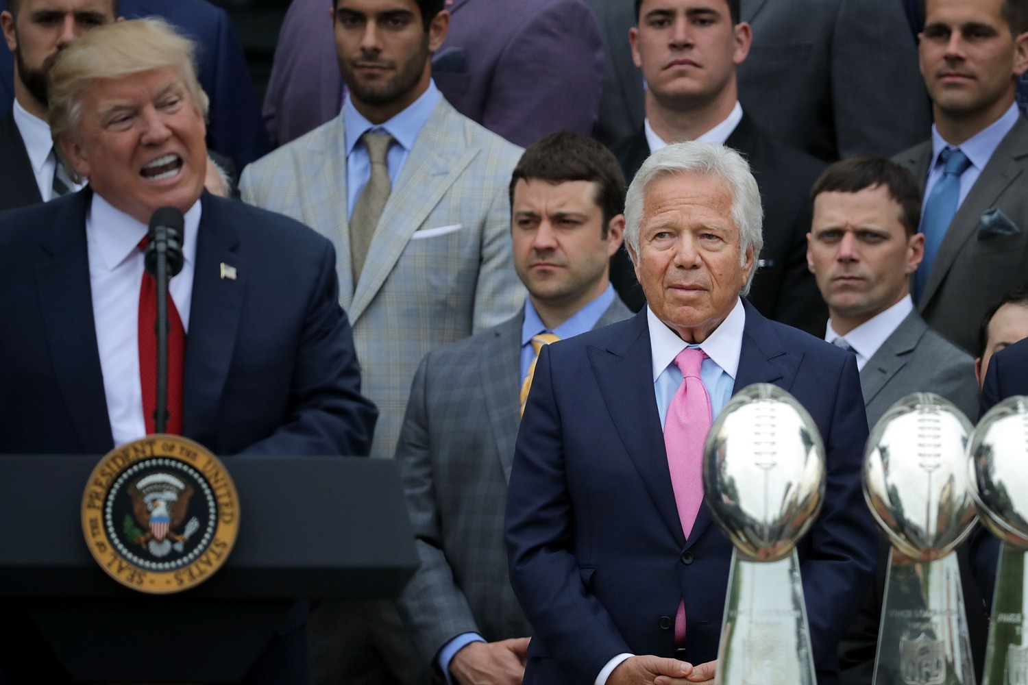Donald Trump just fired a warning shot at the NFL by blasting the NBA.