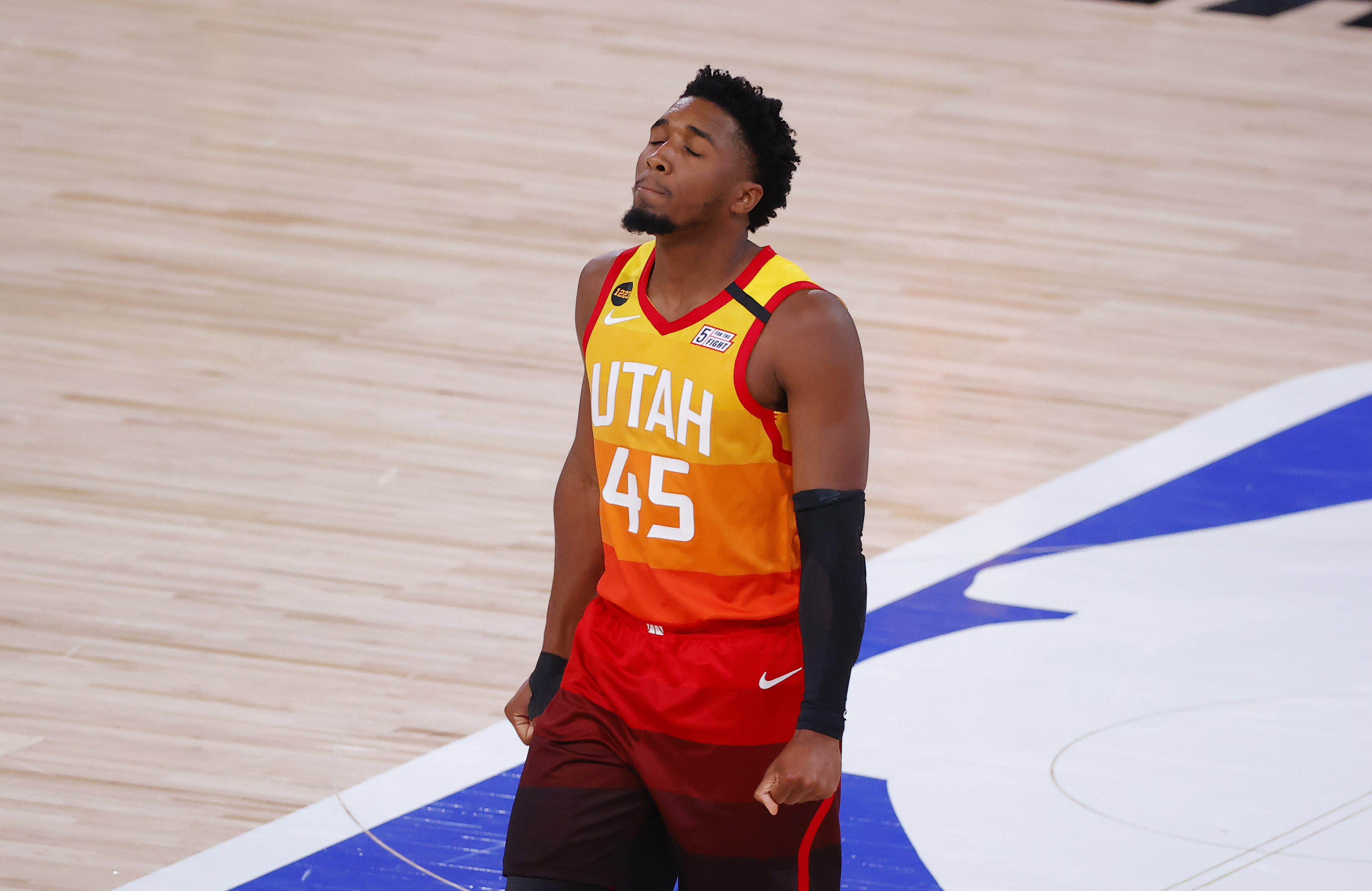 Donovan Mitchell Used His Heartbreaking Game 7 Loss To Send an Important Message