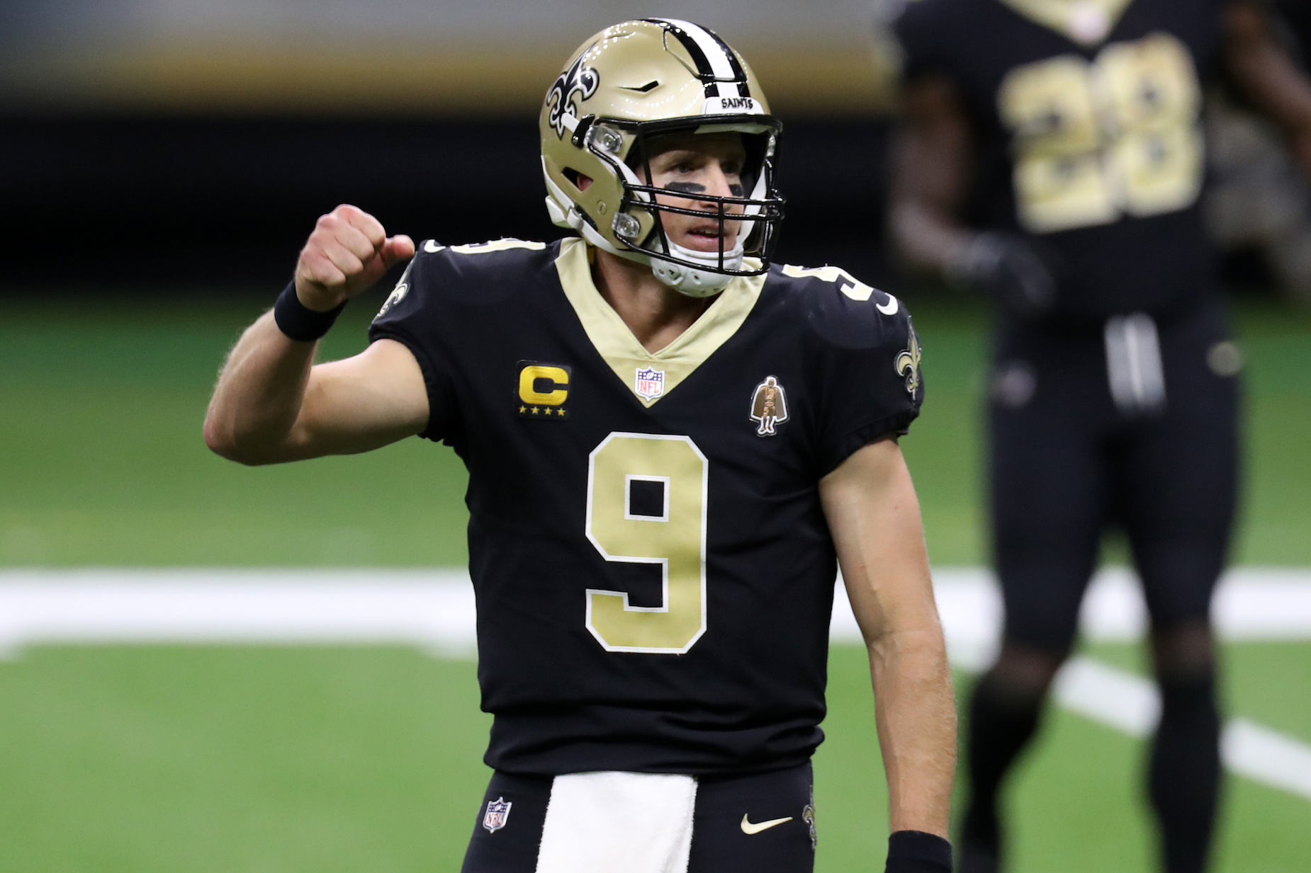 New Orleans Saints quarterback Drew Brees follows an incredibly detailed routine leading up to game day.
