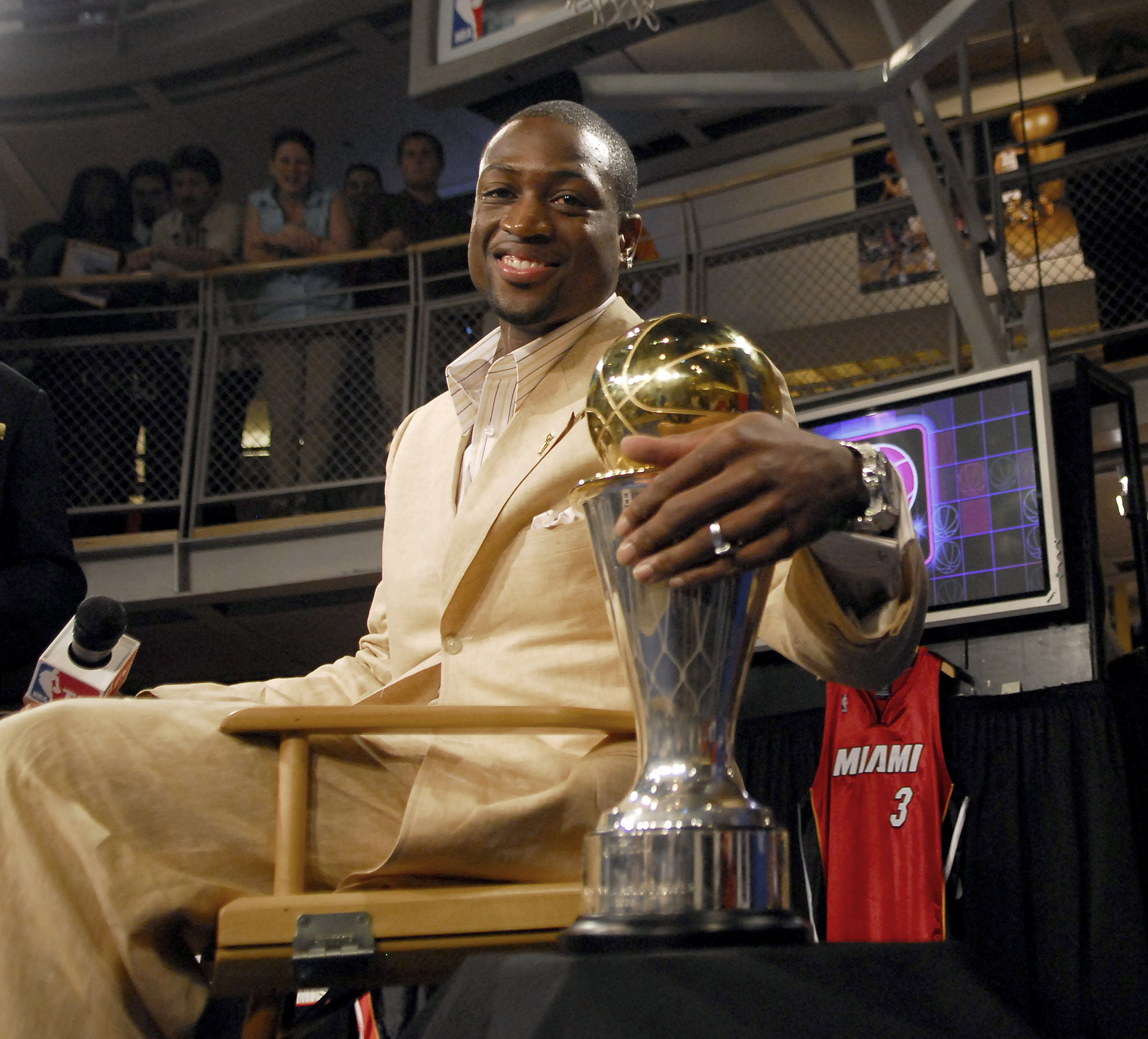 NBA player Dwyane Wade