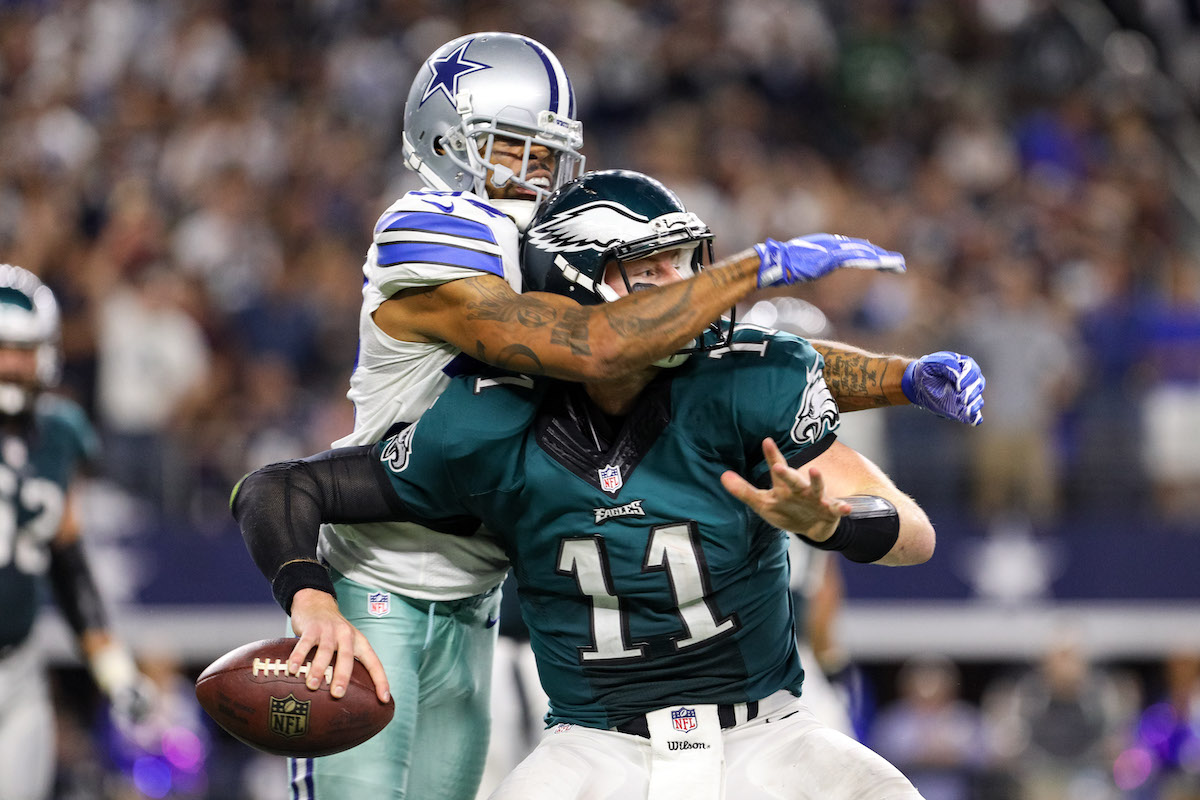 Cowboys Fans Will Hate Carson Wentz’s NFL Power Ranking