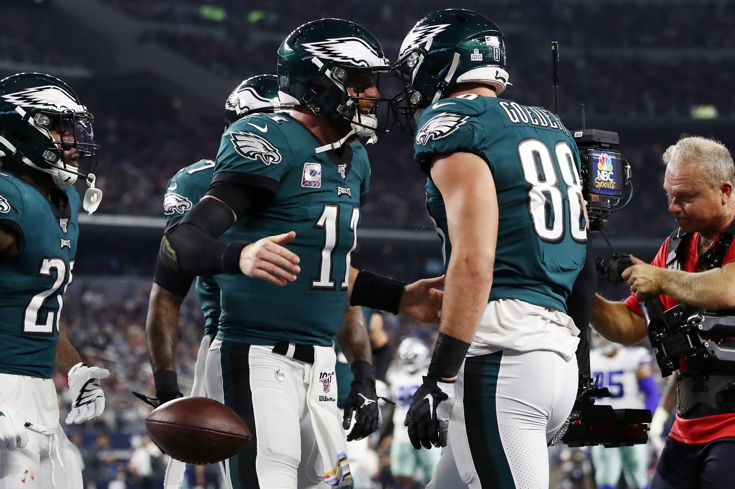 With Dallas Goedert injured, Carson Wentz and the Eagles offense will continue to struggle, which could have a drastic effect on Wentz's career.