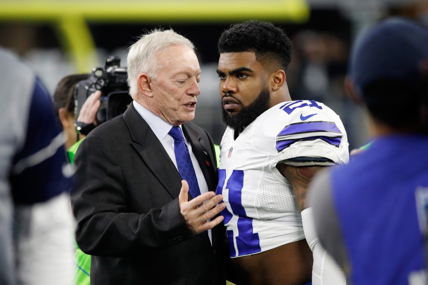 Cowboys owner Jerry Jones revealed a new role for Ezekiel Elliott that could propel Dallas to its first Super Bowl title since 1996.