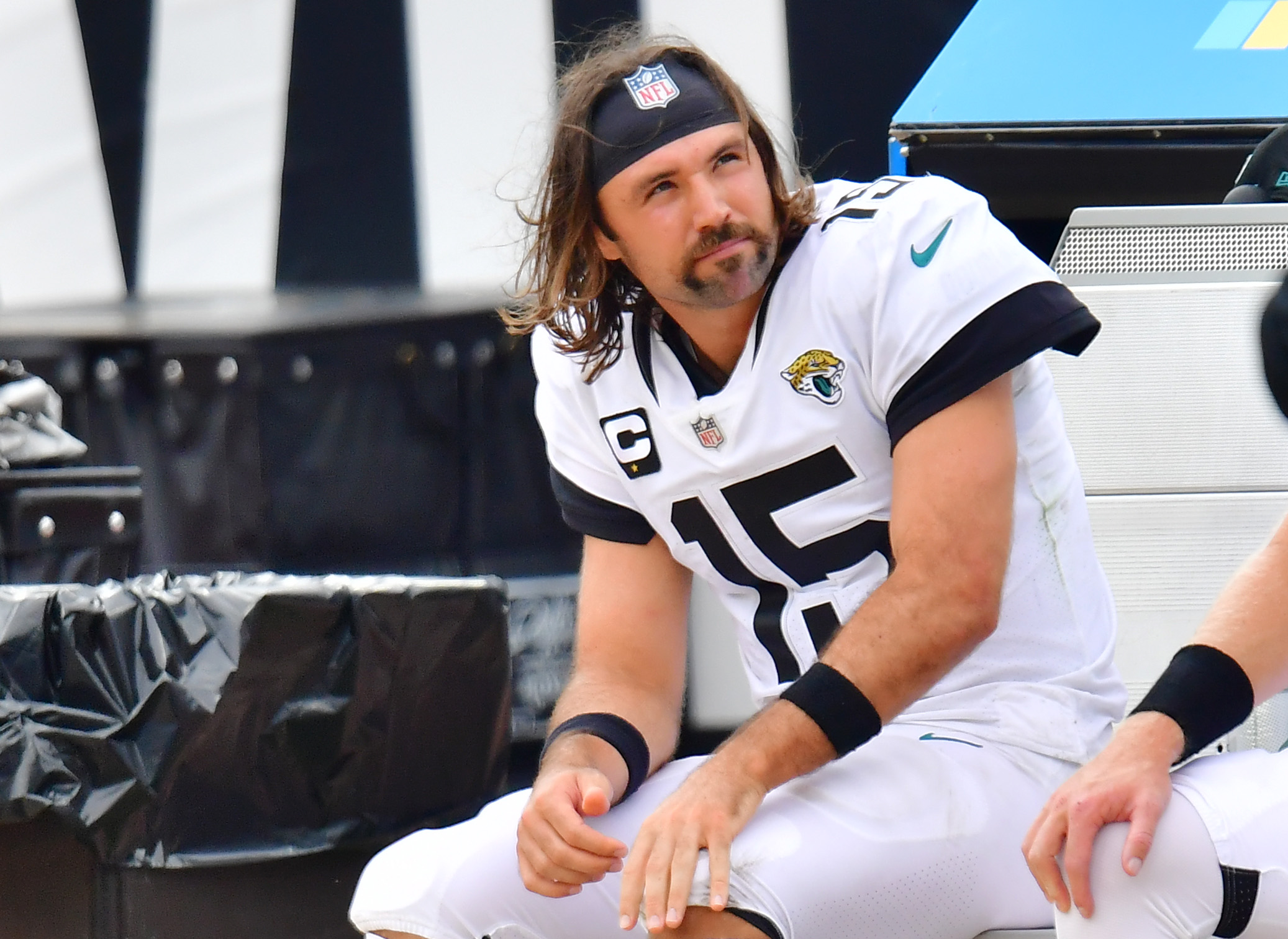 gardner minshew mustache shirt