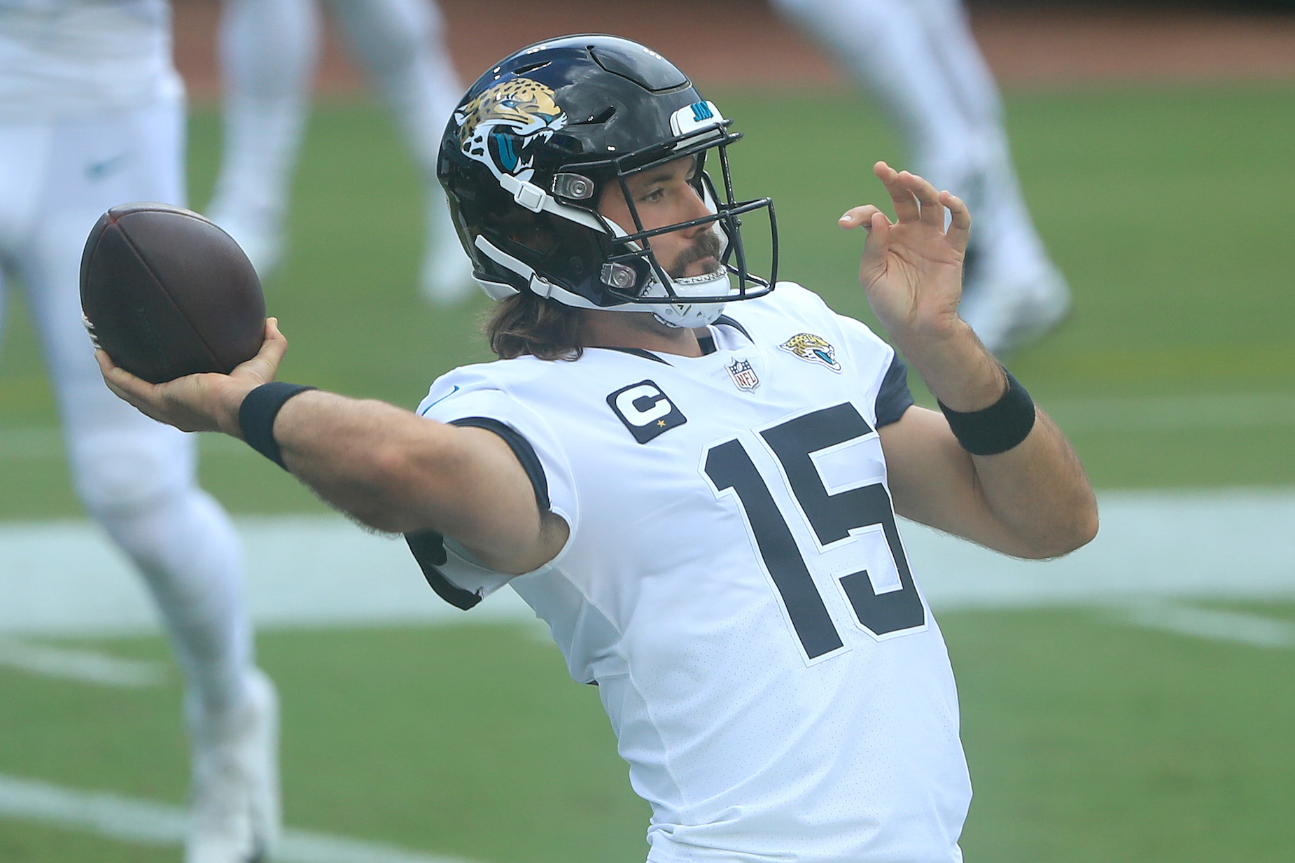 After bursting onto the NFL scene last year, Gardner Minshew is feeling good about the Jacksonville Jaguars.