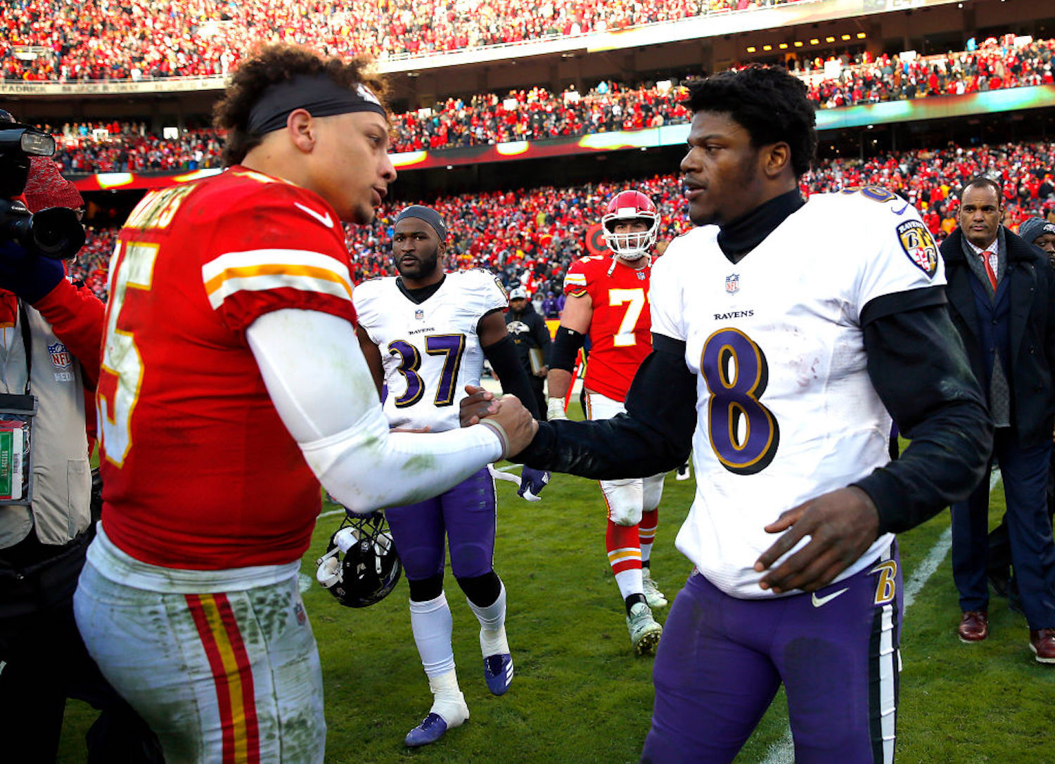 Patrick Mahomes and Lamar Jackson are the two faces of the NFL today, but what are their net worths and whose is higher?