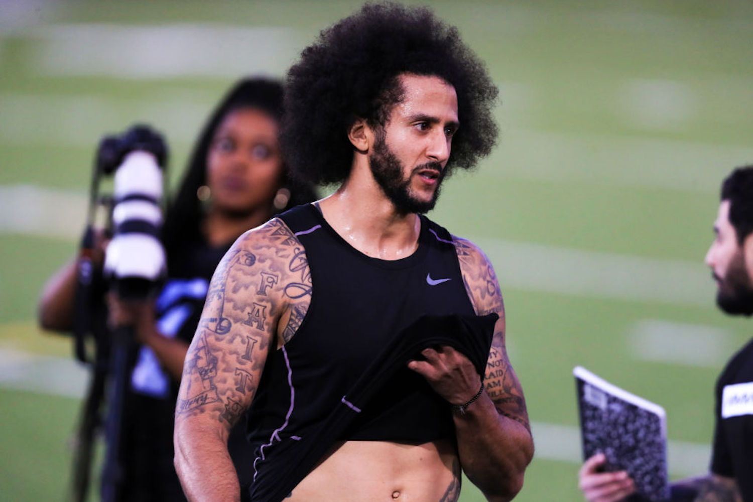 The 2020 NFL season is just days away, but Colin Kaepernick still hasn't received any real interest from a possible suitor.
