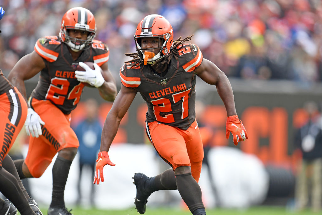 Nick Chubb might be the Browns' starting running back at the moment, but Cleveland just sent him a $13 million message about his future.