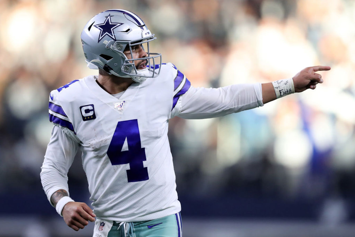 Dak Prescott might have the most dangerous group of offensive weapons in the NFL, and he has high praise for the Cowboys' newest addition.