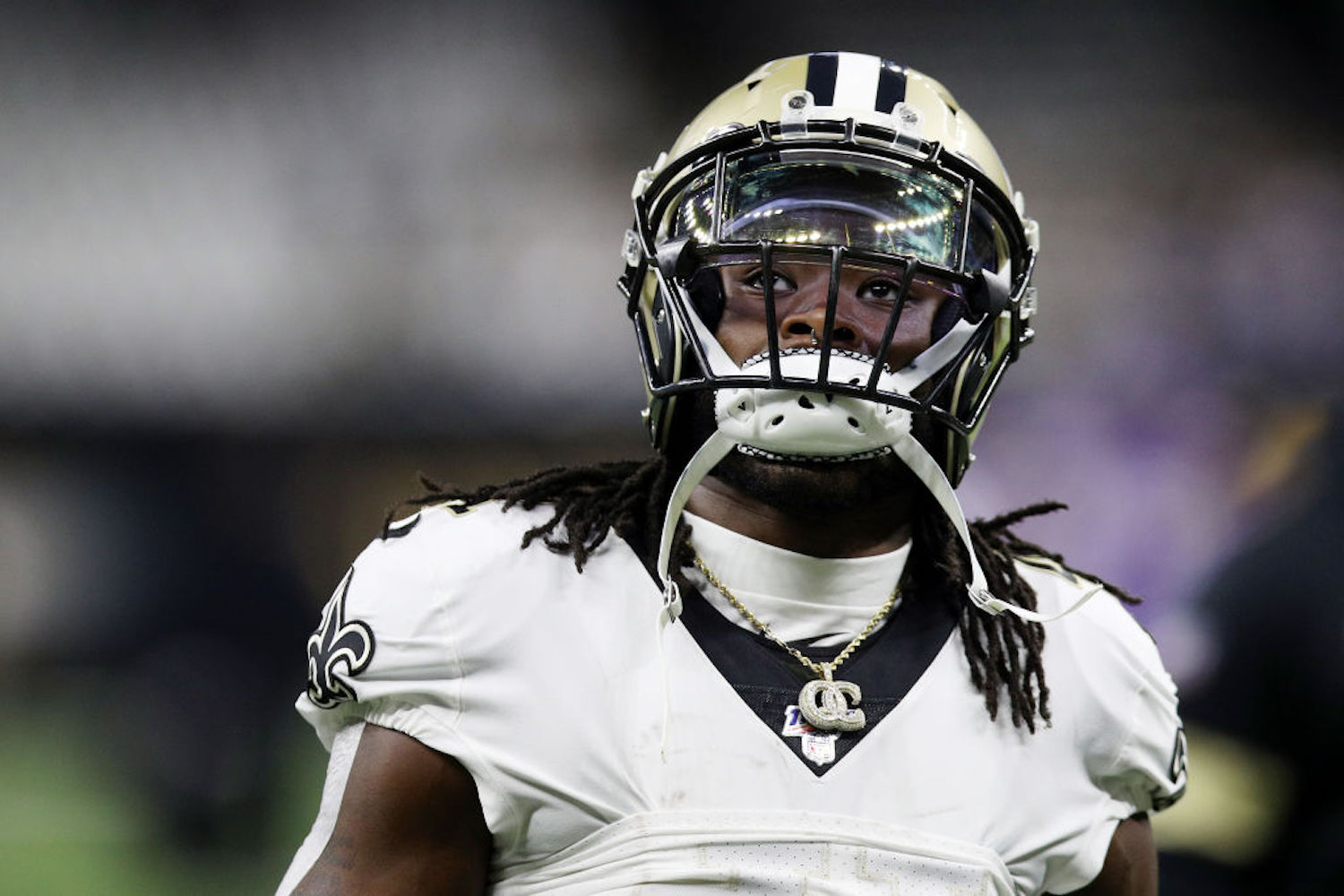 Alvin Kamara's scared Saints fans and fantasy owners with a mini contract holdout recently, but he just made them breathe a sigh of relief.