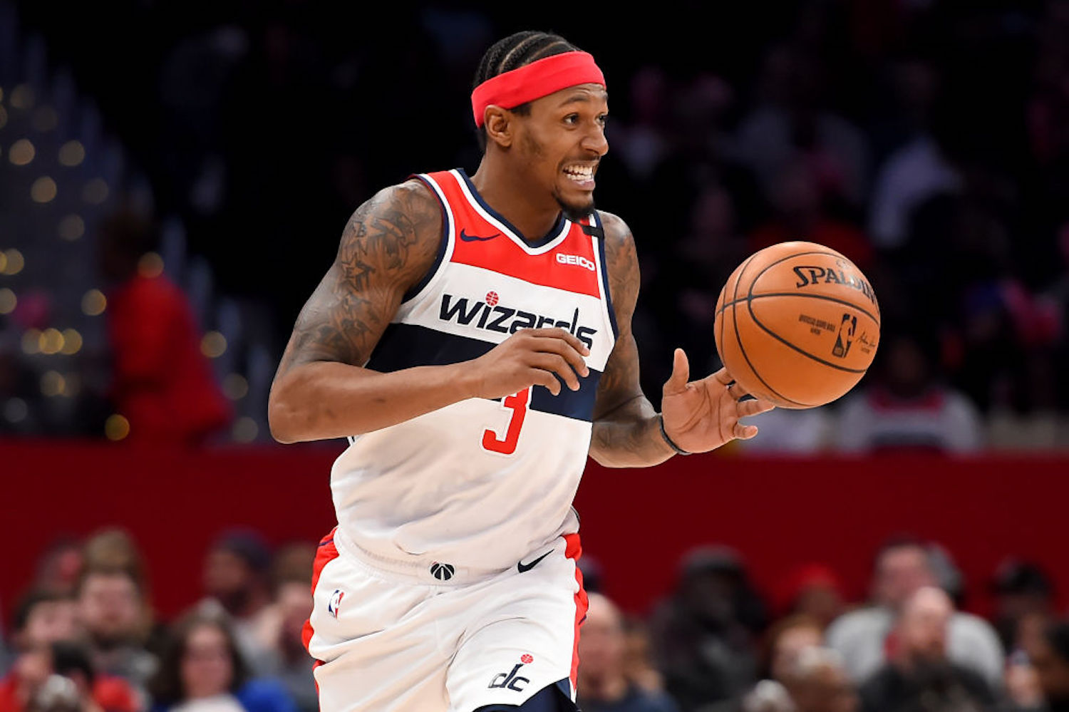 Bradley Beal has been looking to get out of Washington for a while now, and his newest purchase might've given away his preferred destination.