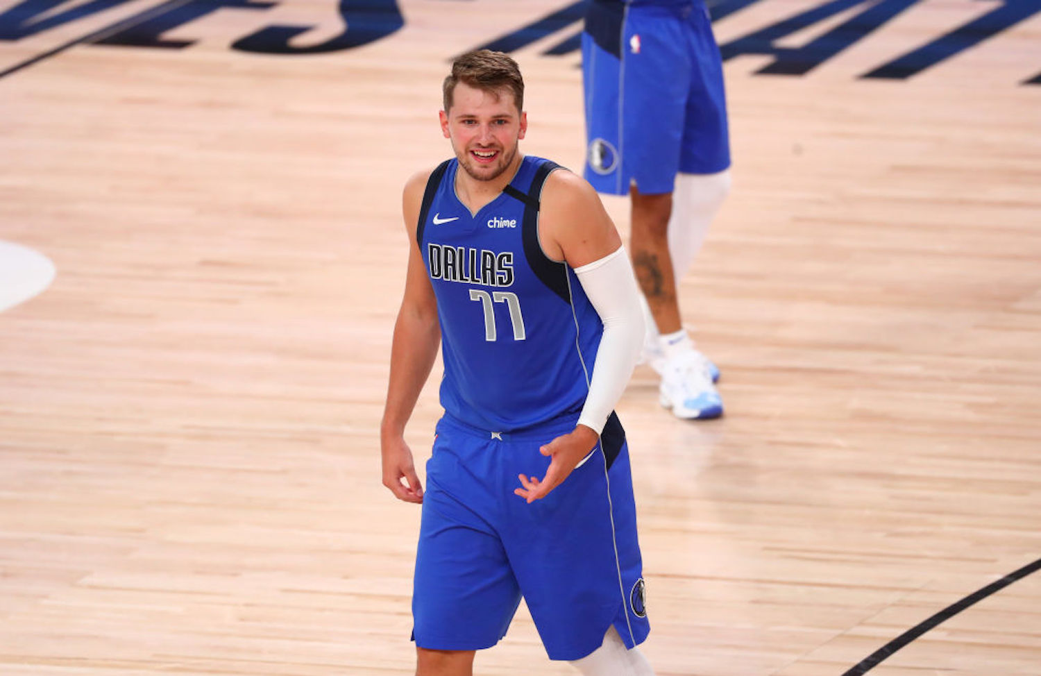 Luka Doncic was just named to the All-NBA First Team for the 2019-20 season, and he passed LeBron James in the process.