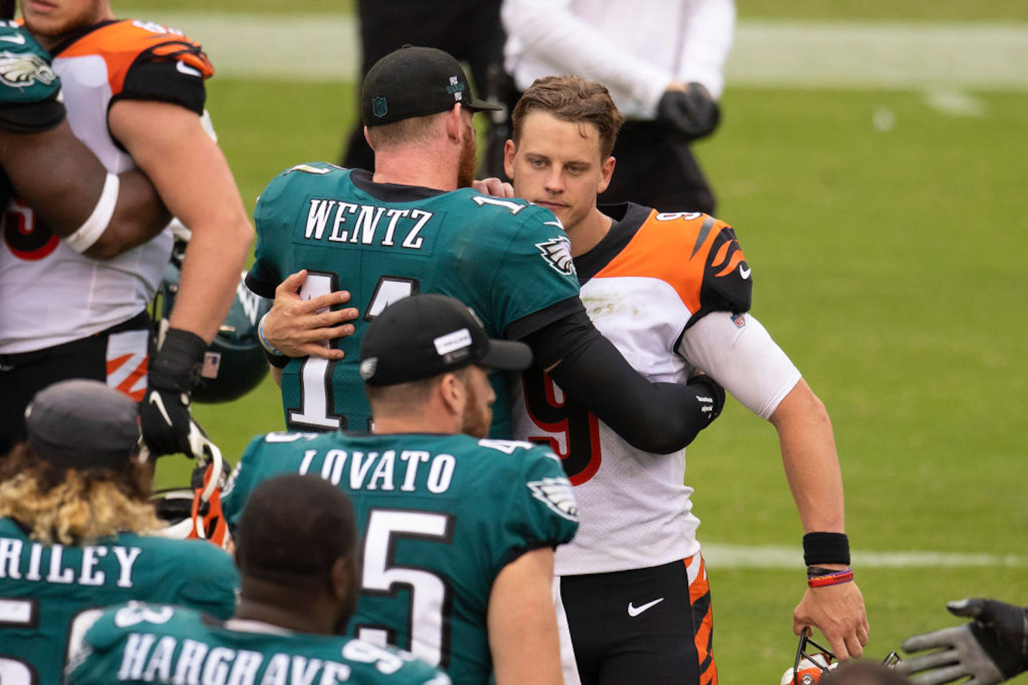 Most NFL were shocked to see the Eagles and Bengals tie in embarrassing fashion, but one NFL writer almost nailed the final score exactly.