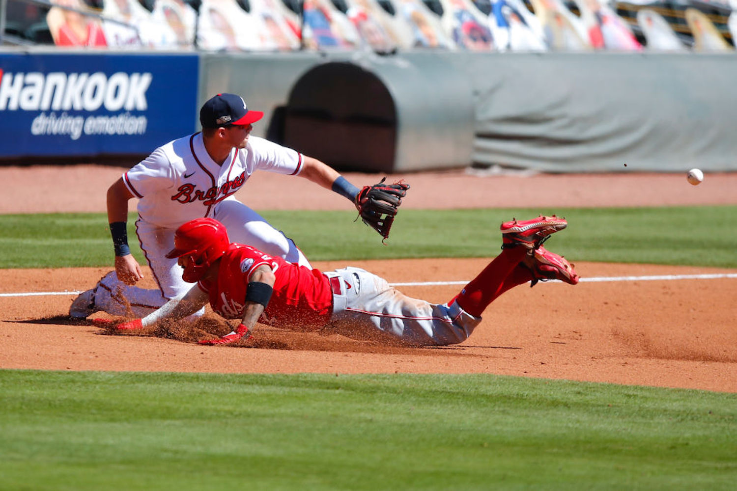 The Atlanta Braves and Cincinnati Reds just made MLB history with their extra-inning playoff game on Wednesday afternoon.