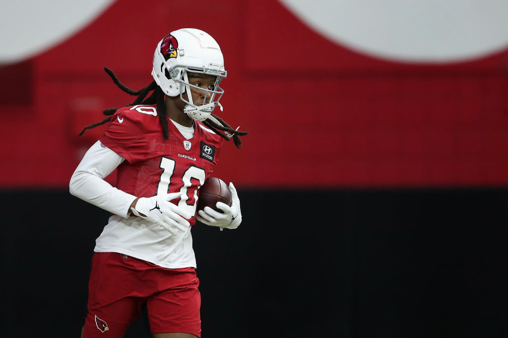DeAndre Hopkins Saved $1.6 Million From His Record Contract Thanks to His Business Savvy