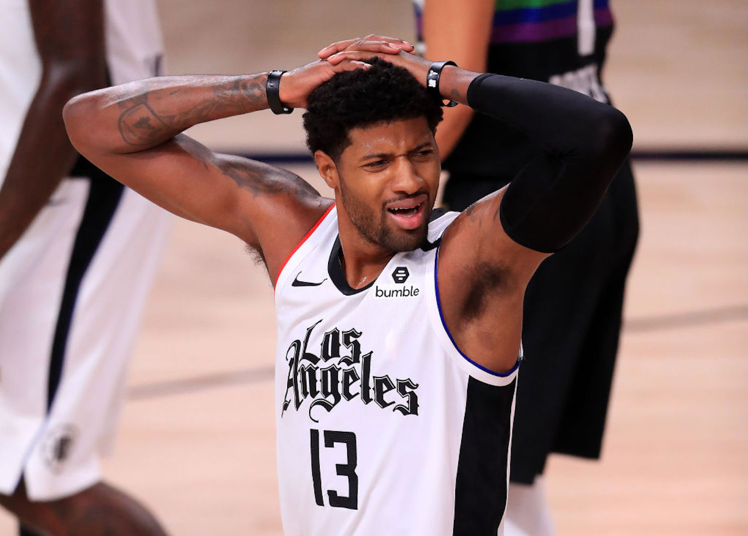 When the Clippers mortgaged their future for four years of Paul George, the team didn't expect the season so end the way it did.