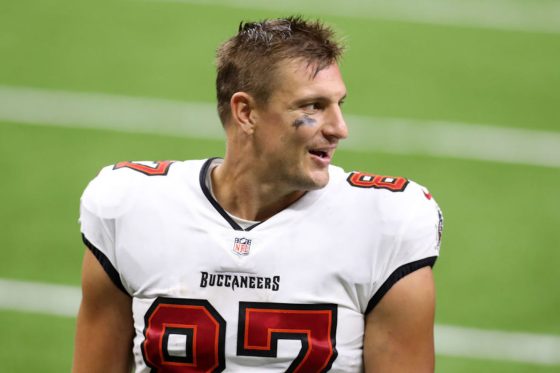 Rob Gronkowski hasn't been the fantasy football star his owners expected, and it doesn't look like that's going to change any time soon.