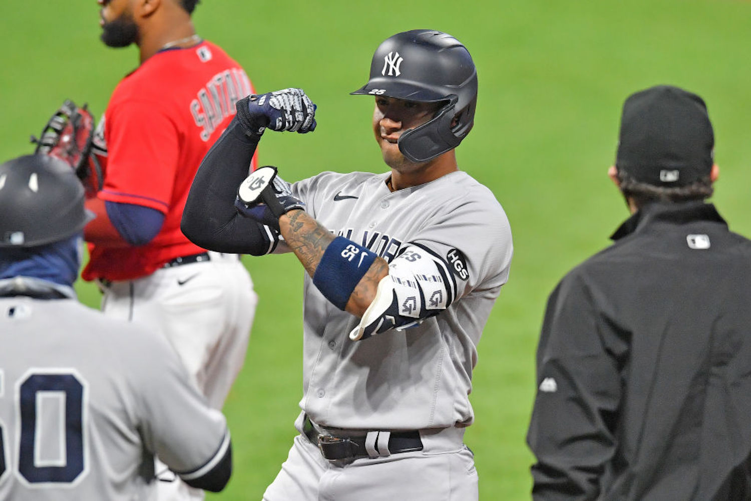 The New York Yankees had some question marks heading into the 2020 MLB postseason, but they answered all of them and more on Tuesday.