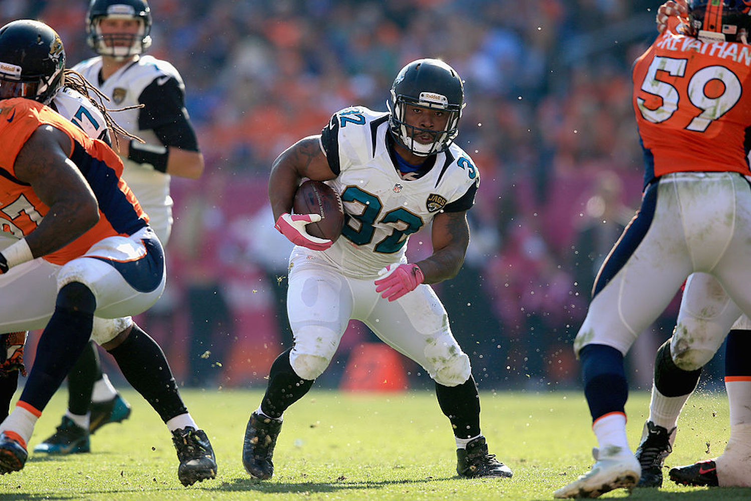 Leonard Fournette was unexpectedly cut by the Jaguars Monday, and Maurice Jones-Drew didn't hold back when asked what he thought of the move.