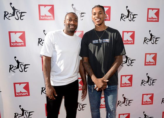 Gilbert Arenas was never afraid of a challenge, so even after he retired he dusted Nick Young in a $100,000 shooting contest.