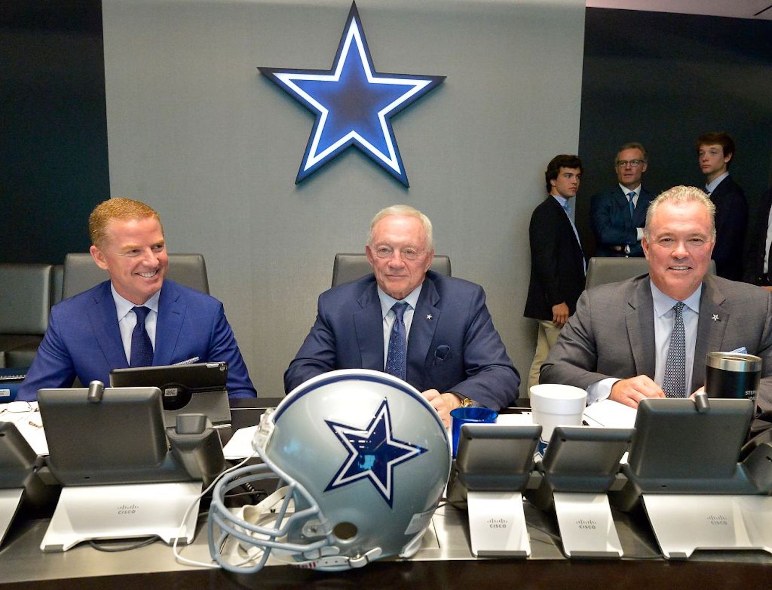 Jerry Jones got the steal of the NFL draft with CeeDee Lamb, but he might never have landed him without the help of his grandson.