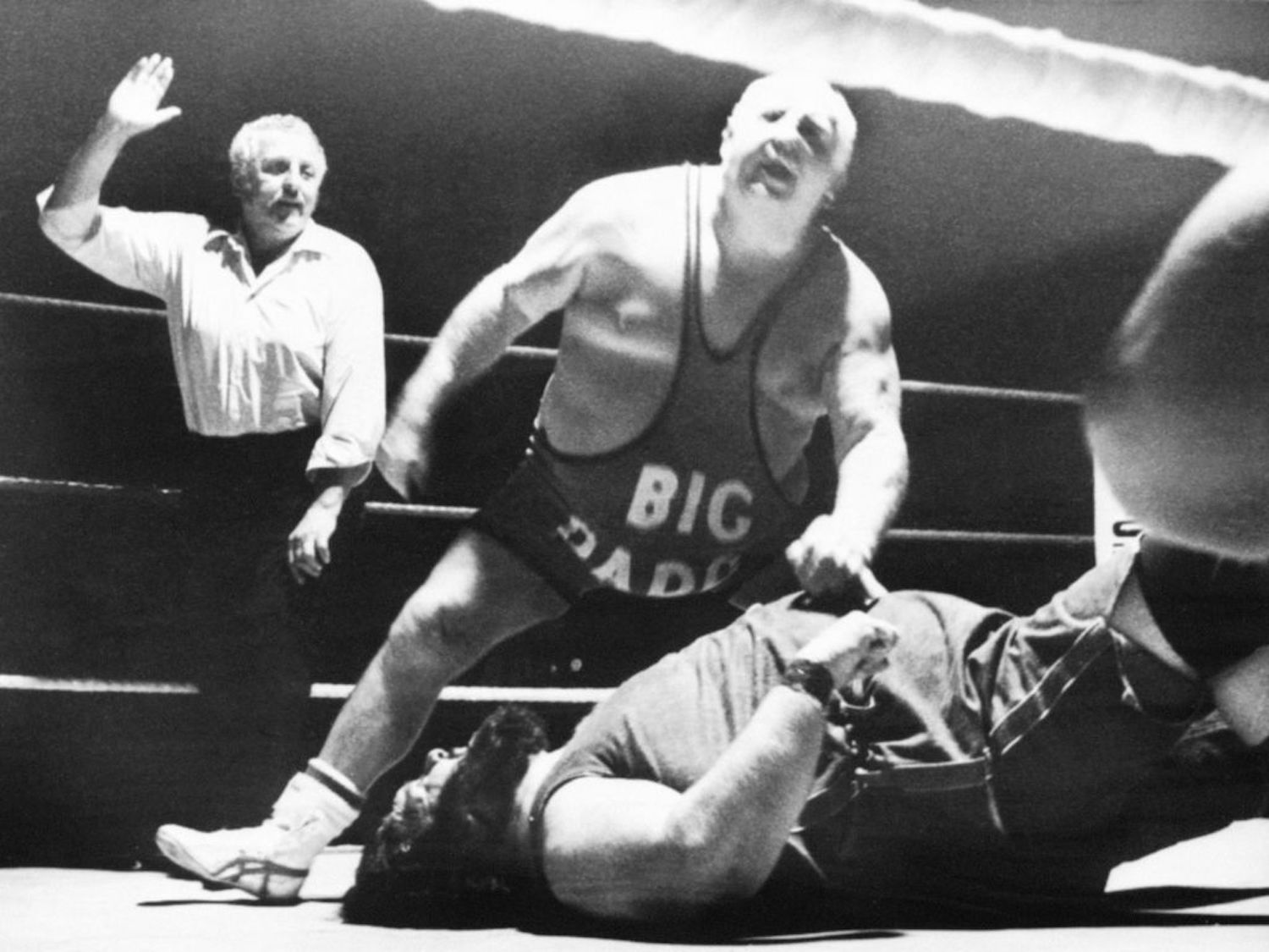 A normal tag team between Malcolm "King Kong" Kirk and Shirley "Big Daddy" Crabtree turned tragic in August 1987.