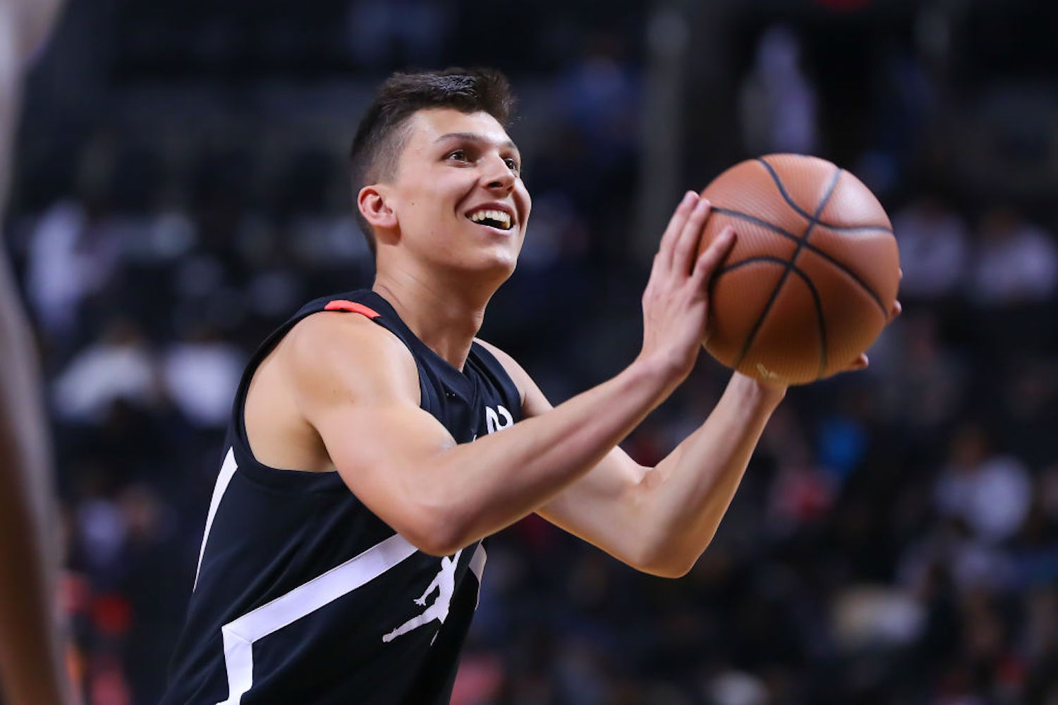 Zion Williamson was the top recruit in the 2018 high school class, but he saw great things in another top player in the group — Tyler Herro.