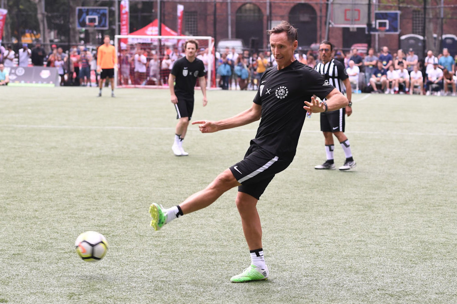 Steve Nash was a talented soccer player growing up, and he almost bailed on basketball to pursue a professional career on the pitch.
