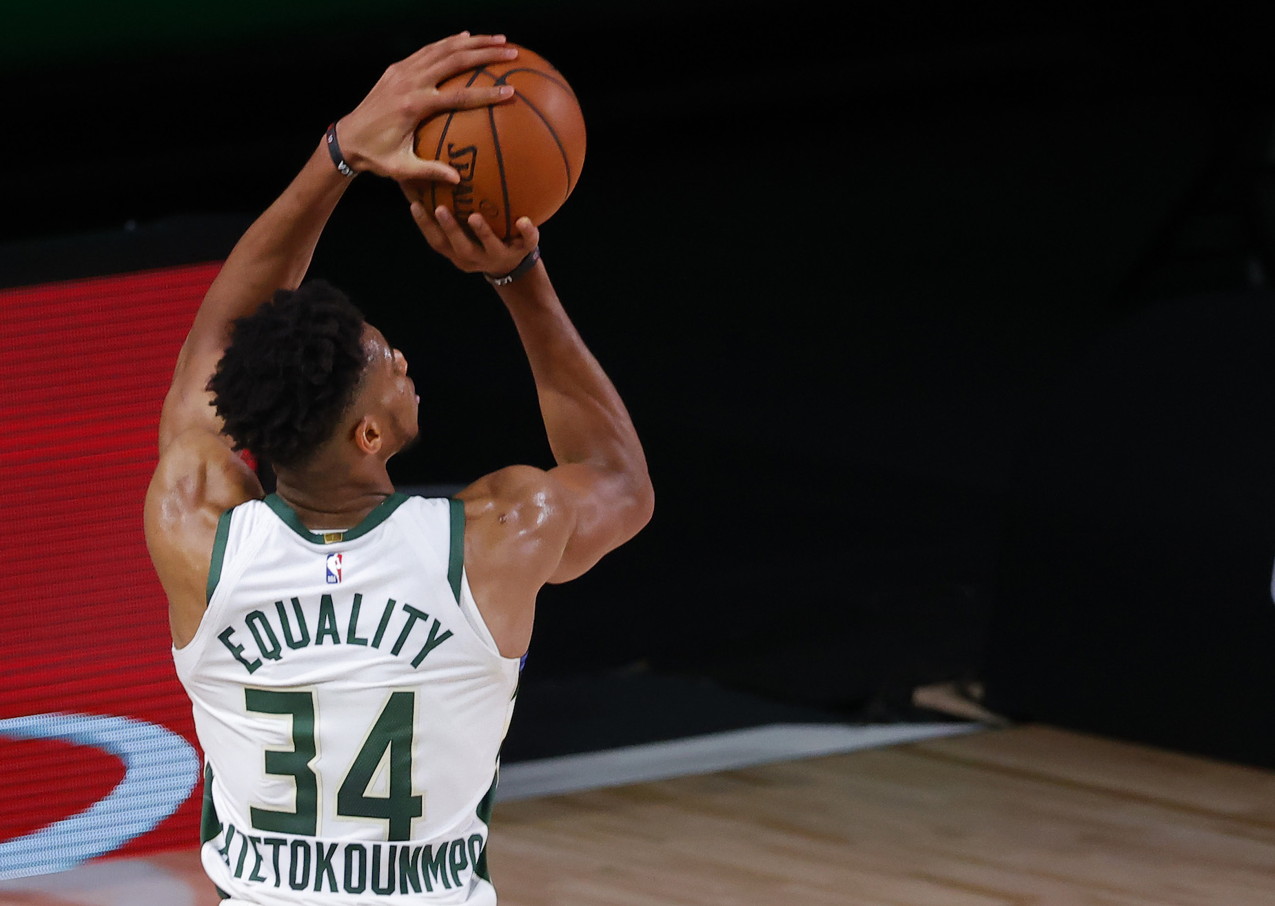 giannis signed basketball