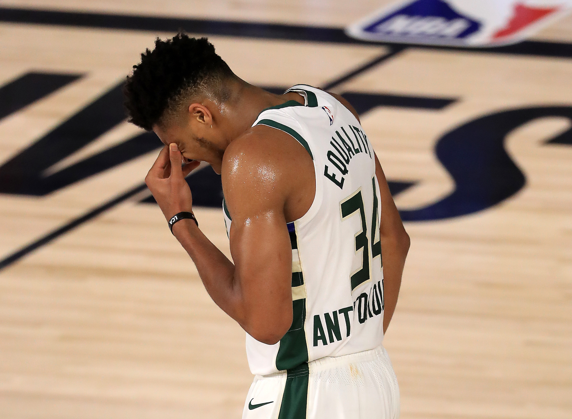 Giannis Antetokounmpo is the Milwaukee Bucks' main man, but his game could have a key weakness.
