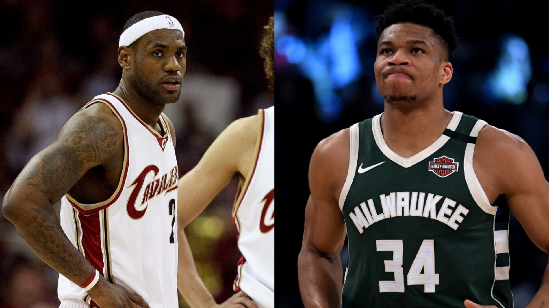 Giannis Antetokounmpo and the Bucks have been a huge a disappointment. Are they proving to be worse than LeBron James' Cavaliers teams?