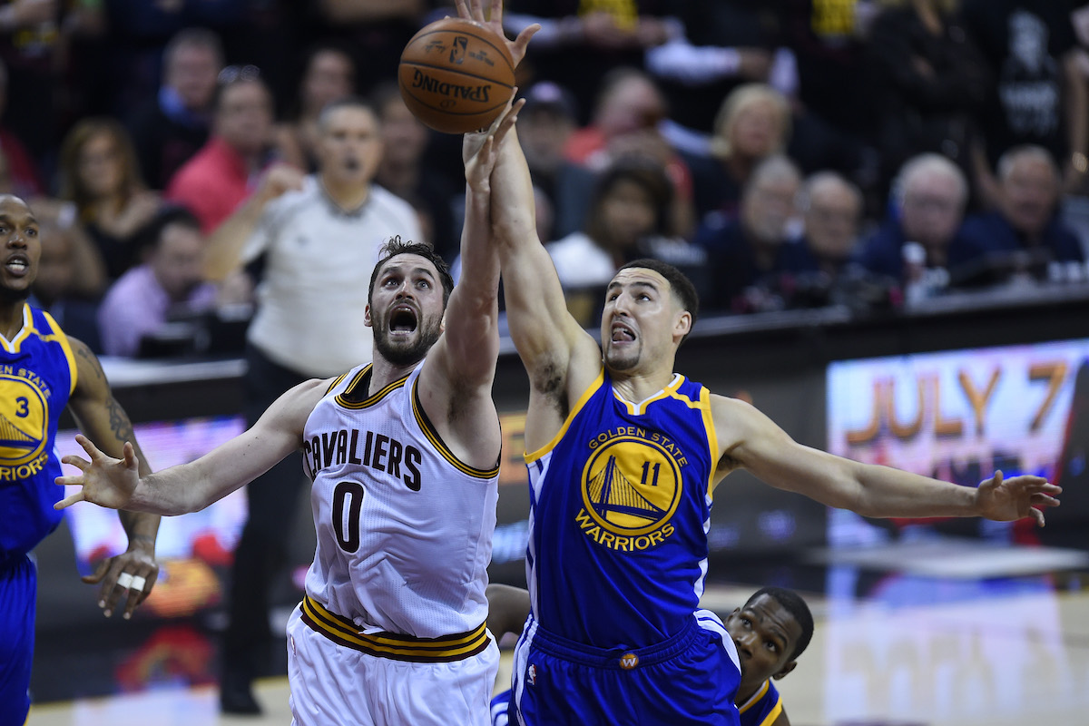 Kevin Love Revealed That Klay Thompson Has Always Been Insanely Cool