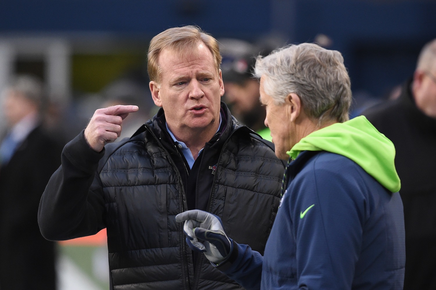 Roger Goodell Just Taught 5 NFL Coaches an Expensive Lesson on Wearing Masks