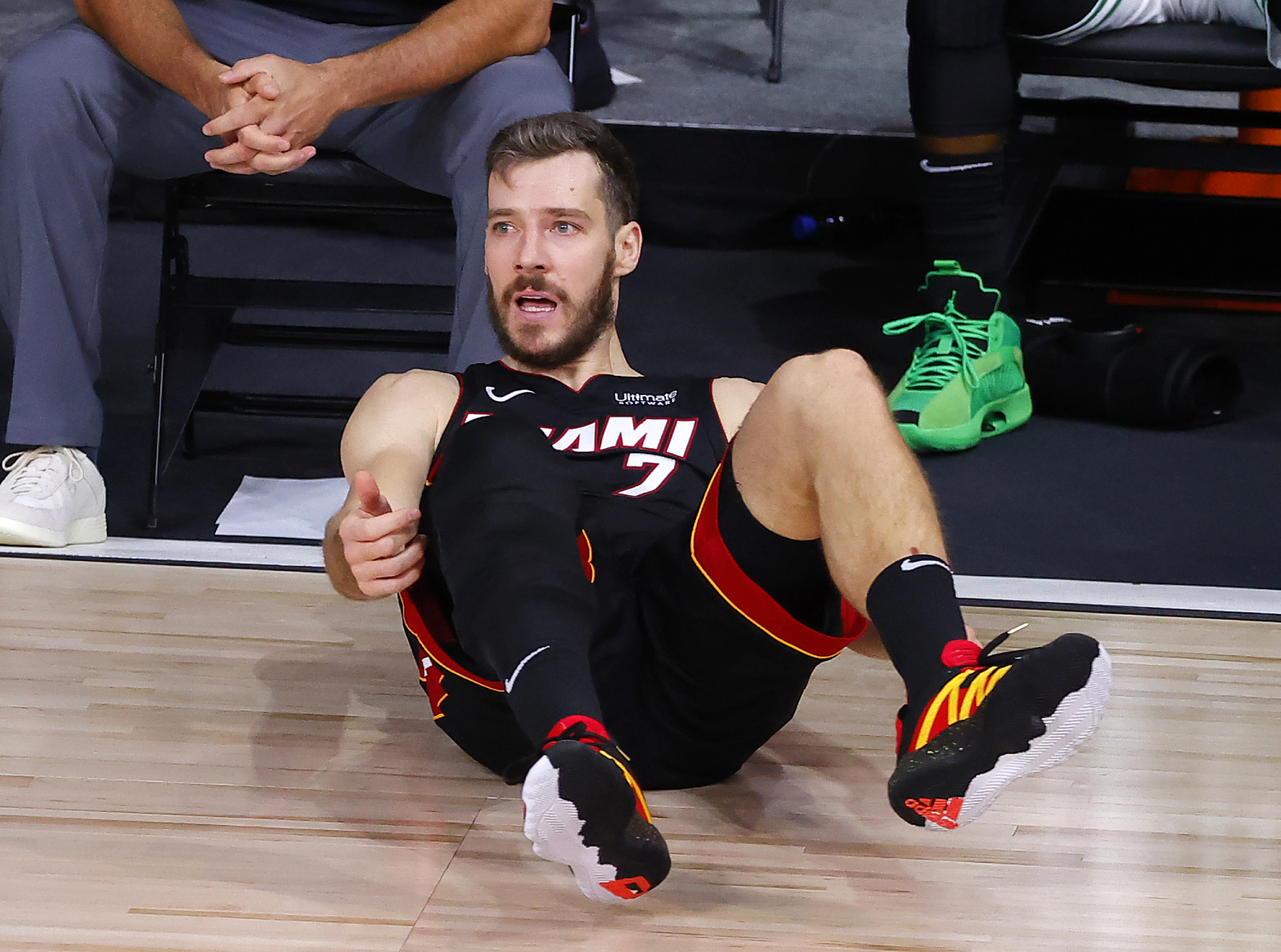 Goran Dragic Makes the Miami Heat Go as Tyler Herro and Jimmy Butler Get the Ink