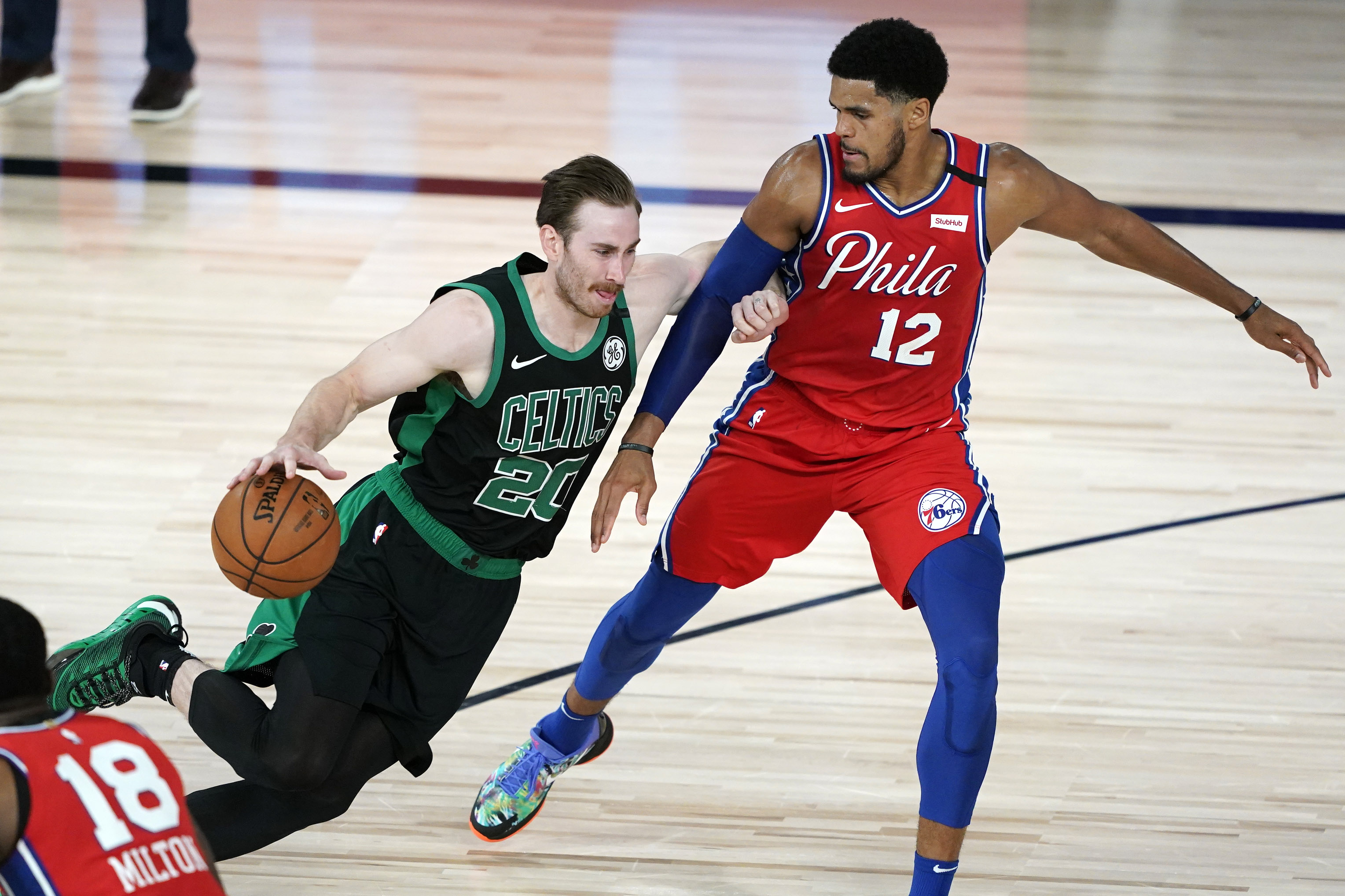 Gordon Hayward might be just what the Boston Celtics need.