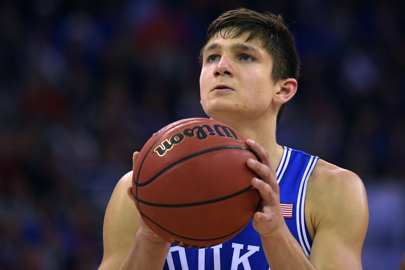 Grayson Allen, JJ Redick Debate Who Was Hated More at Duke