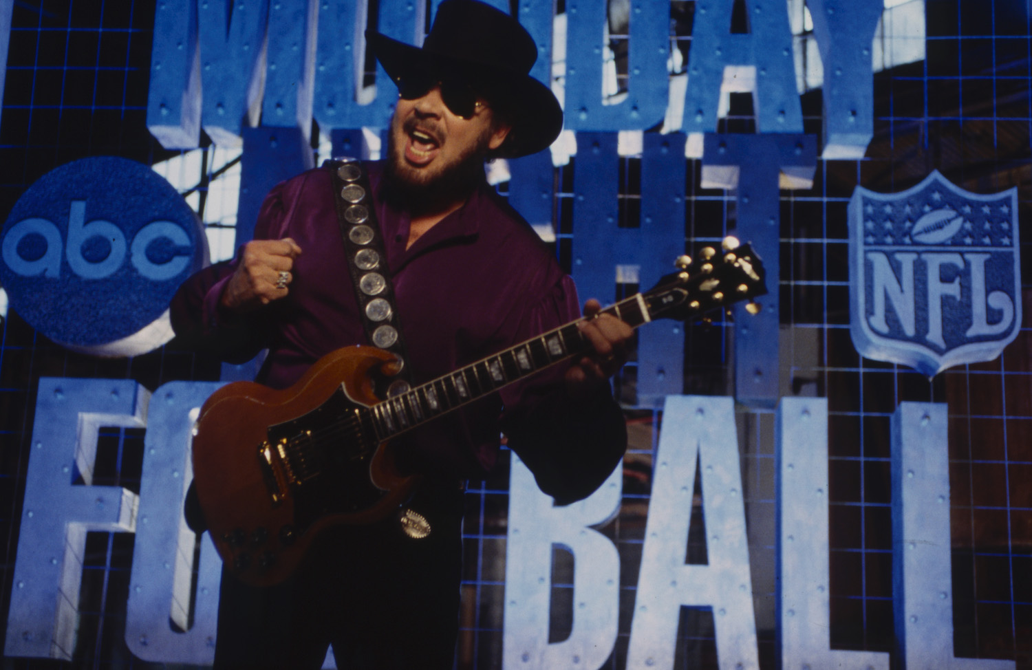 Hank Williams Jr on Monday Night Football