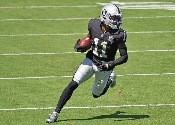 With Henry Ruggs injured, the Las Vegas Raiders just lost their $16 million key to scoring an upset over the New England Patriots.