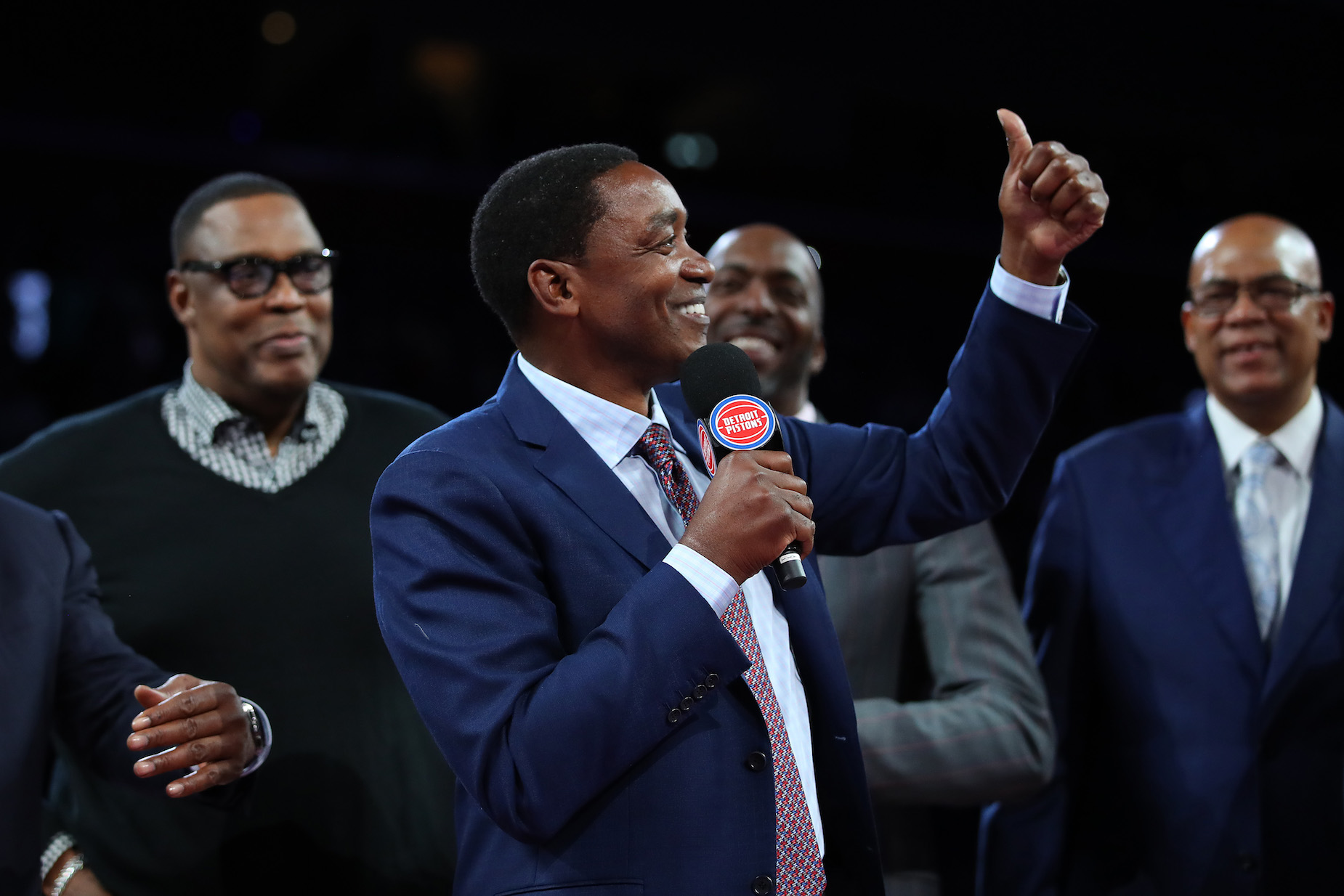 Isiah Thomas paid LeBron James a massive compliment and threw some shade at Michael Jordan in one fell swoop.