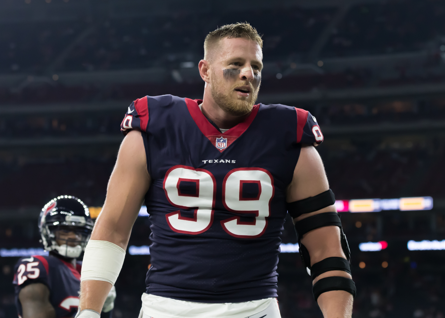 J.J. Watt Had His Quarterback Career Cut Short Against His Father's Wishes