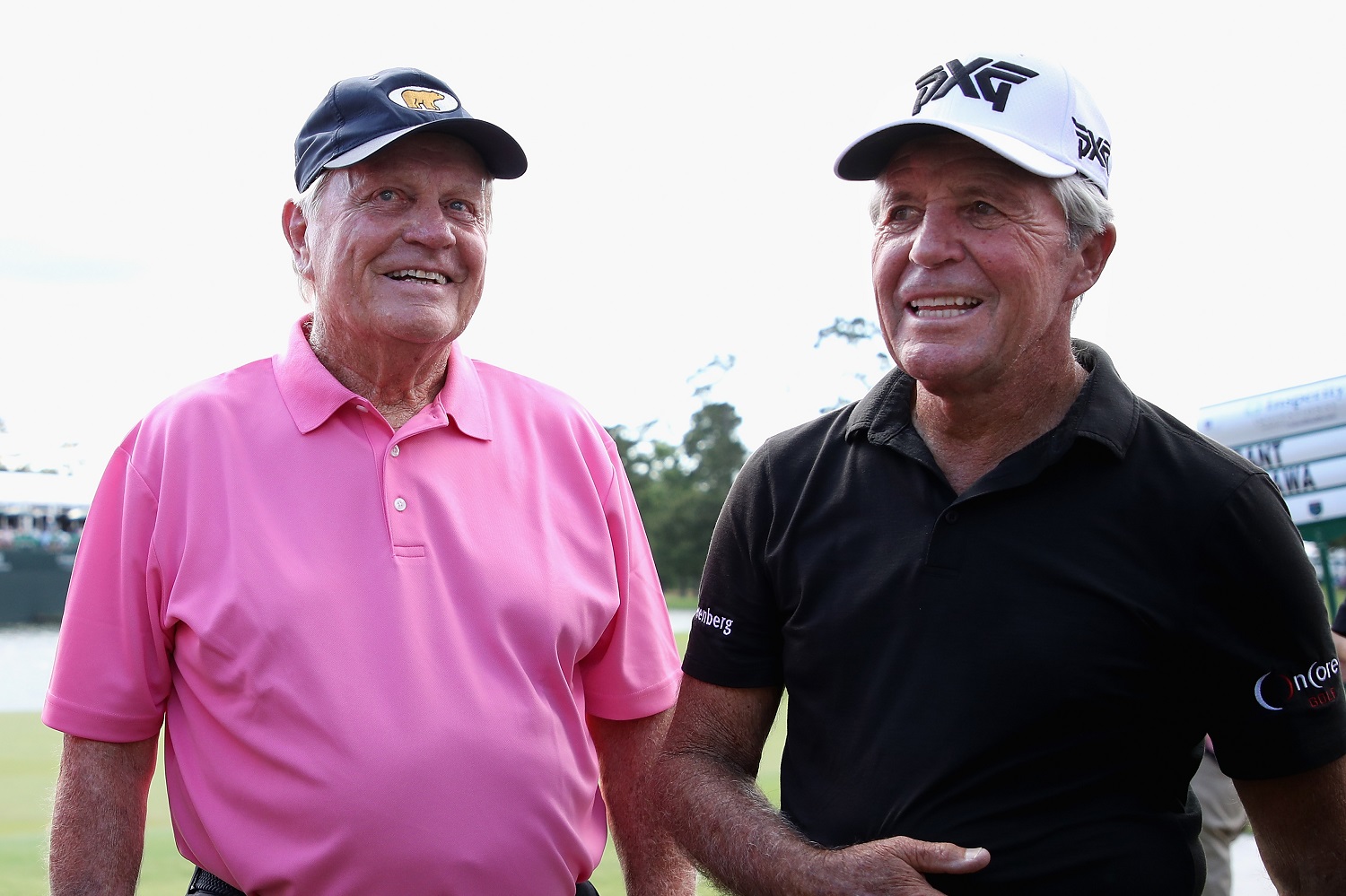 Jack Nicklaus Gary Player